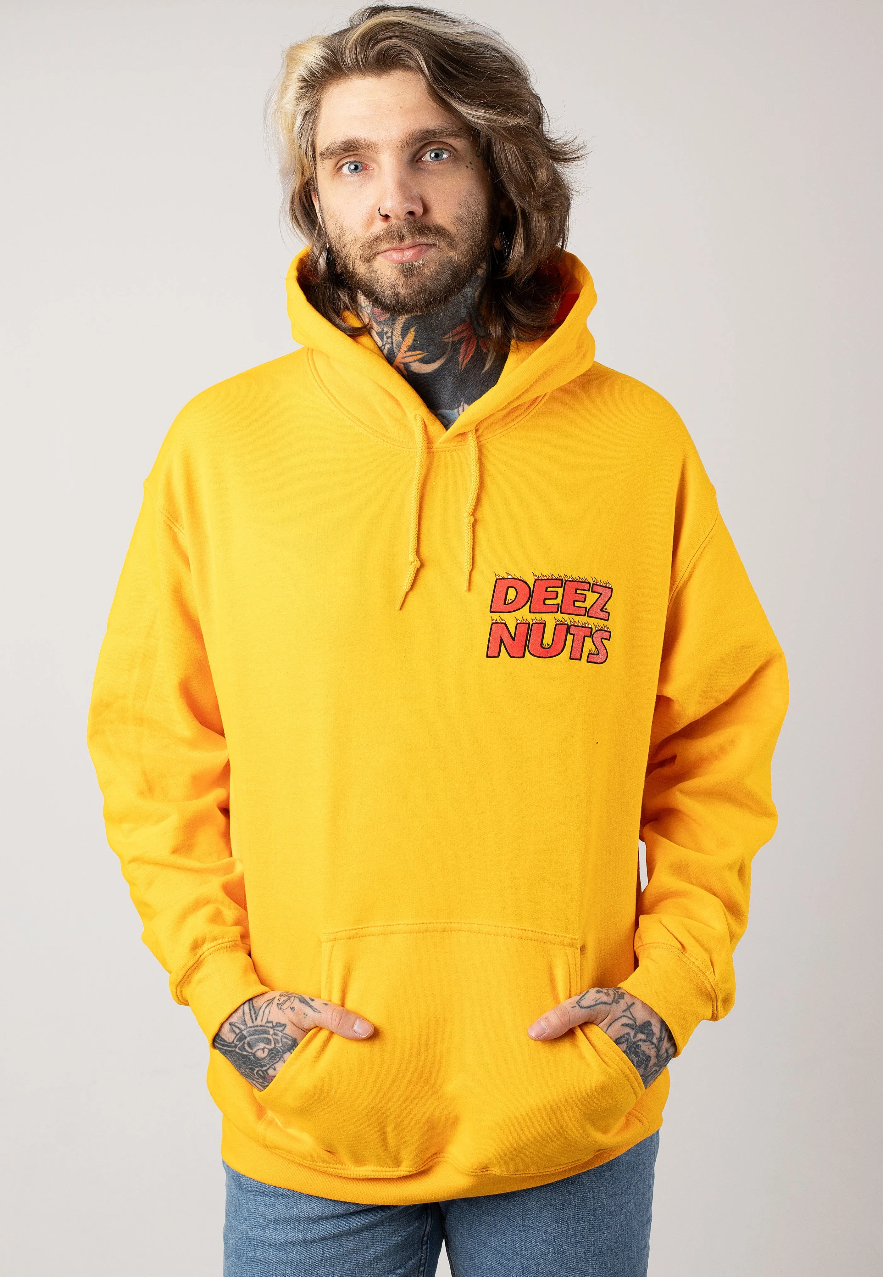Deez Nuts - Devil Baby Yellow - Hoodie