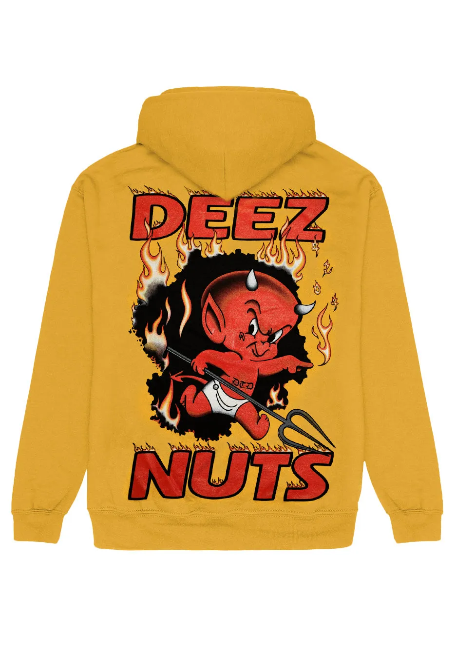 Deez Nuts - Devil Baby Yellow - Hoodie