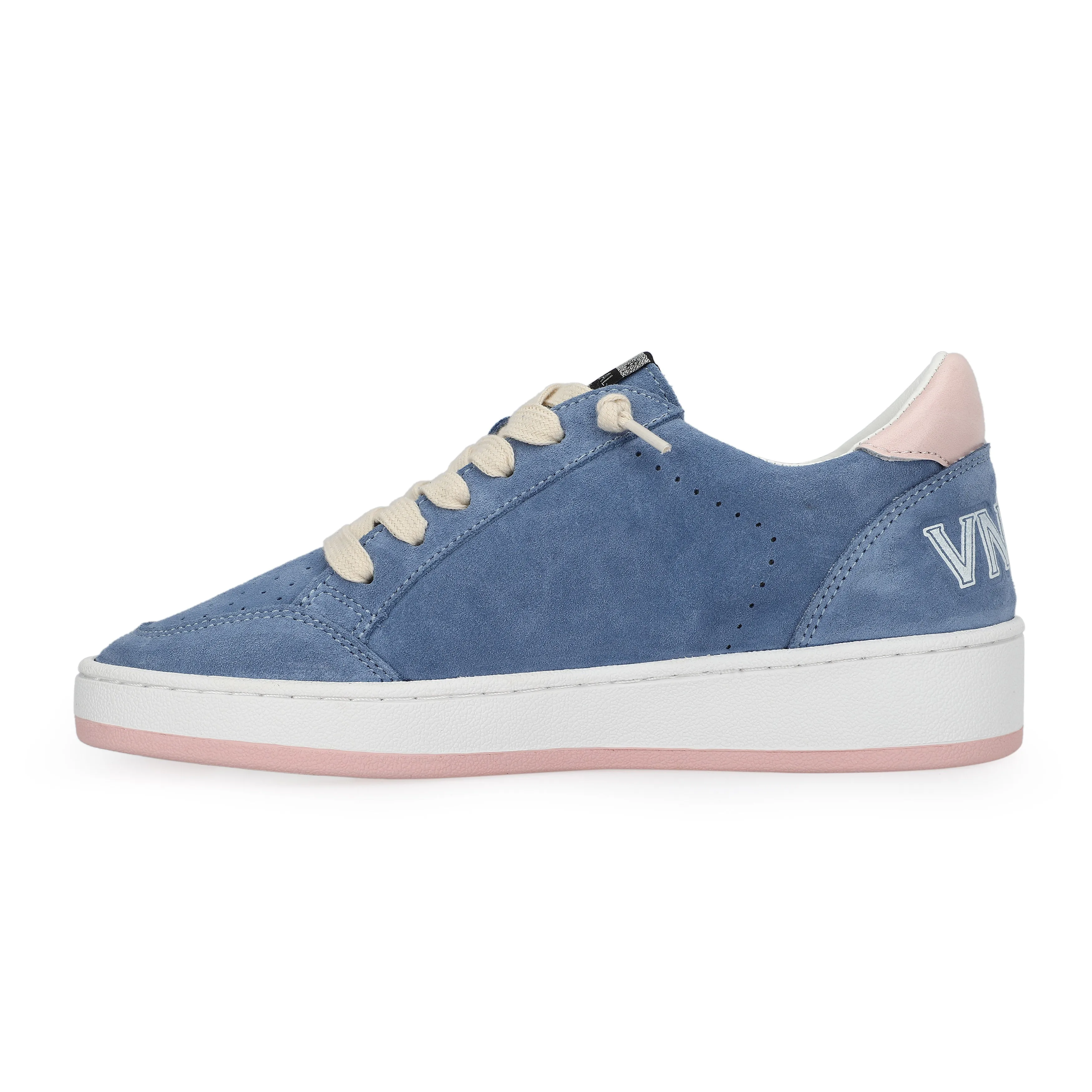 DENISSE 19- BLUE SUEDE