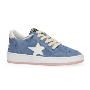 DENISSE 19- BLUE SUEDE