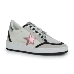DENISSE 9 - PINK/SILVER MULTI