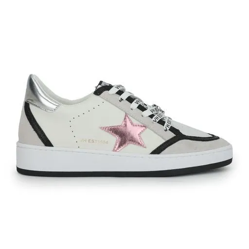 DENISSE 9 - PINK/SILVER MULTI