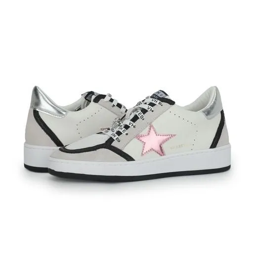 DENISSE 9 - PINK/SILVER MULTI