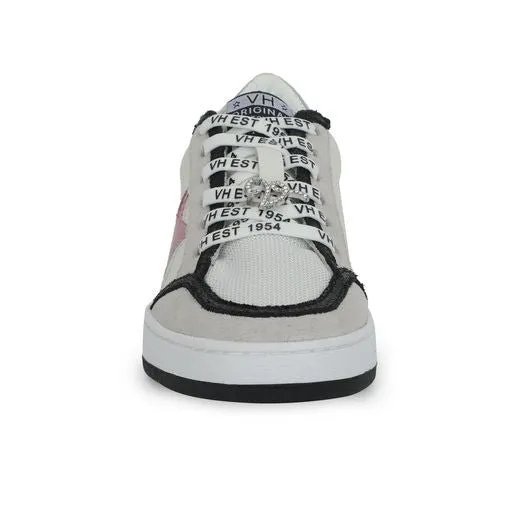 DENISSE 9 - PINK/SILVER MULTI