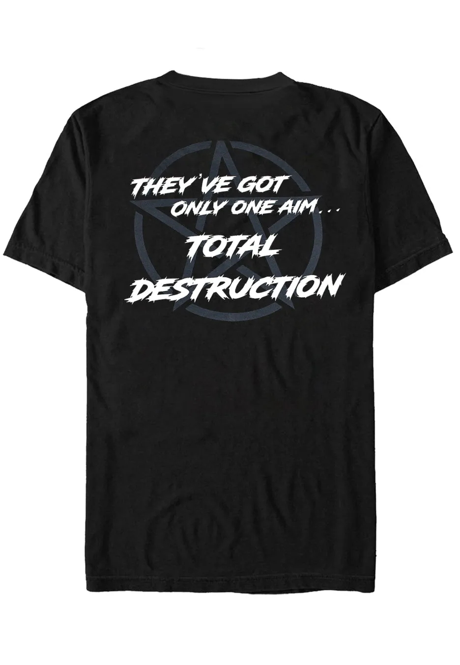 Destruction - 40 Years Anniversary - T-Shirt