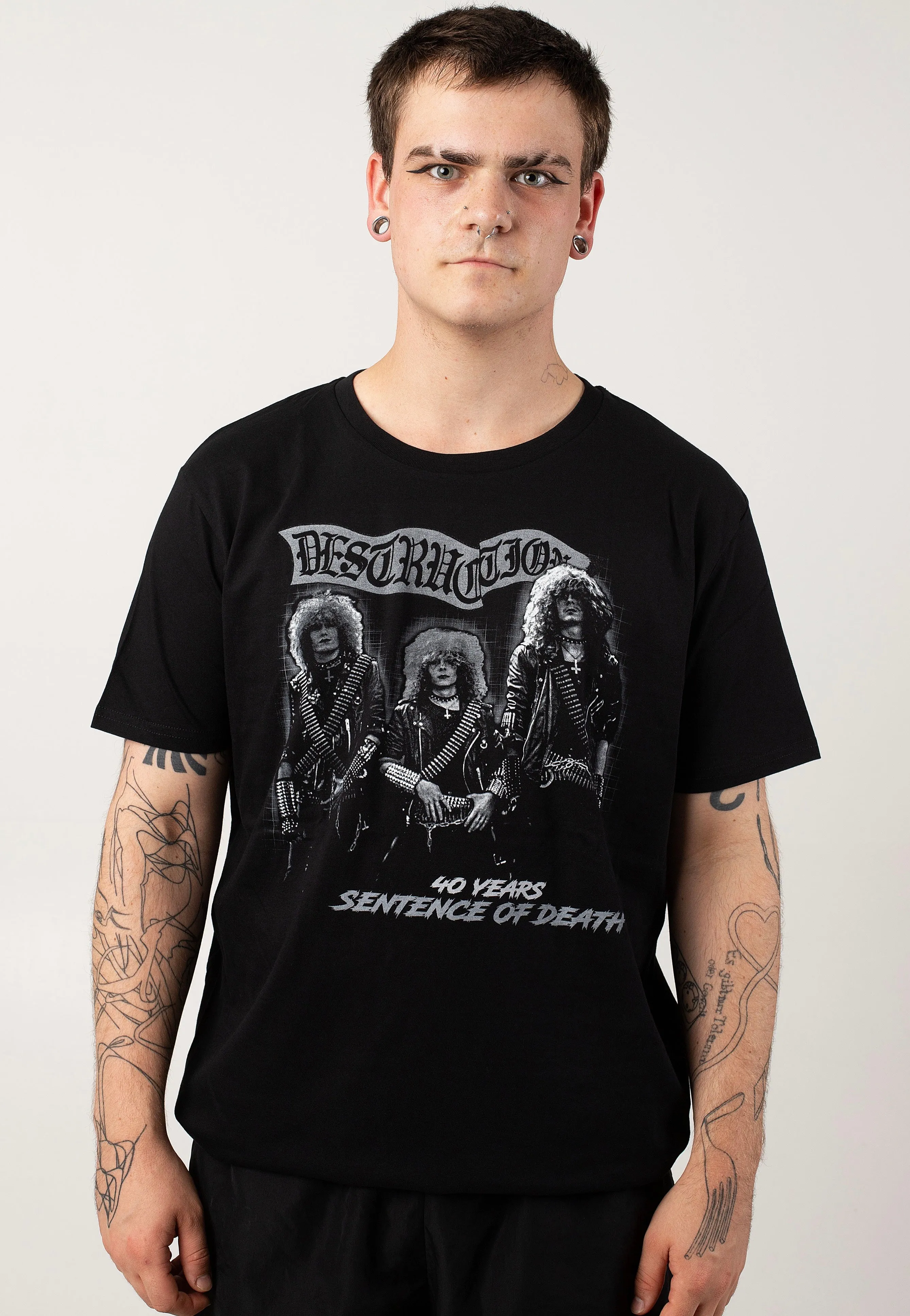Destruction - 40 Years Anniversary - T-Shirt