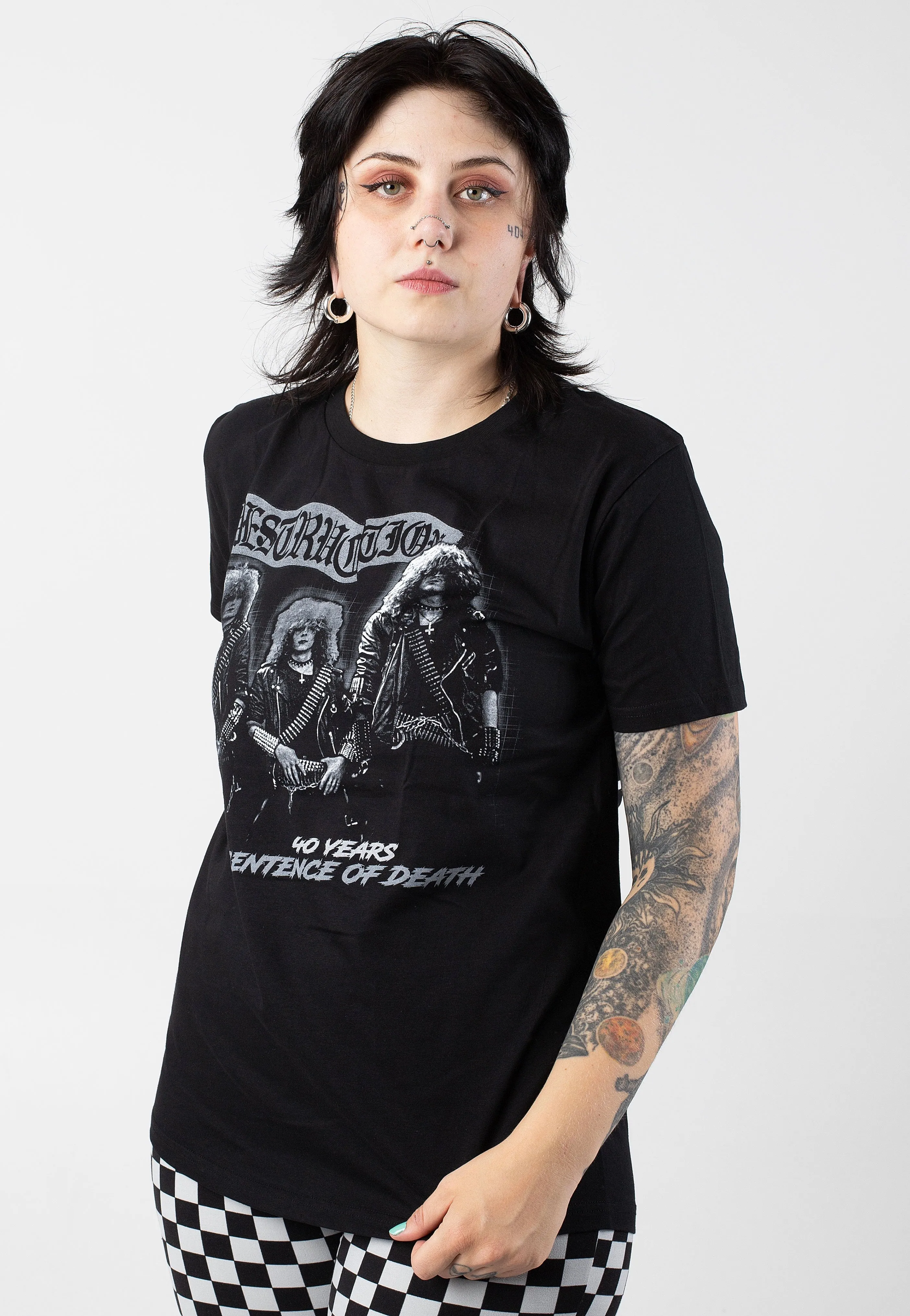 Destruction - 40 Years Anniversary - T-Shirt