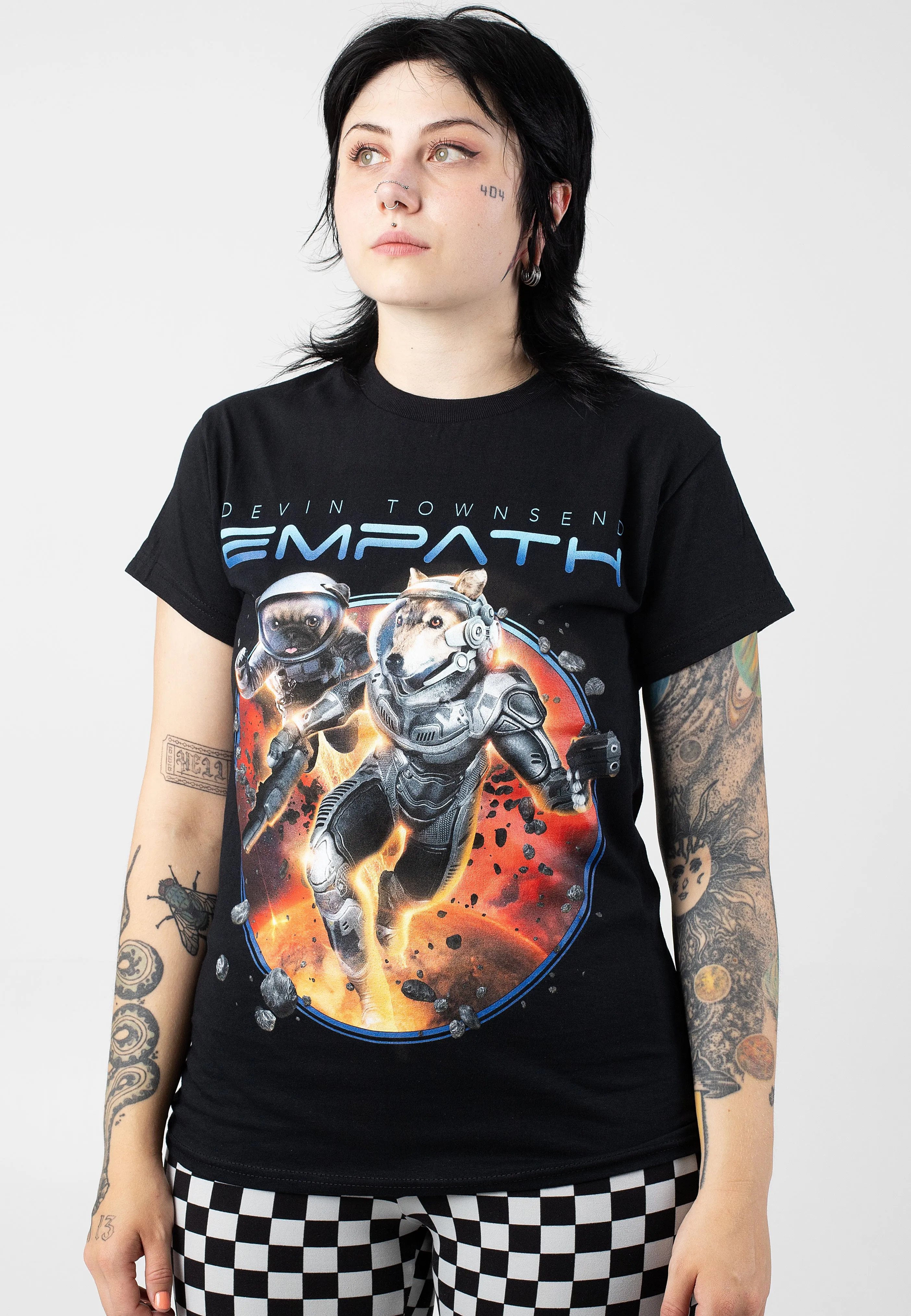 Devin Townsend - Dogs In Space - T-Shirt