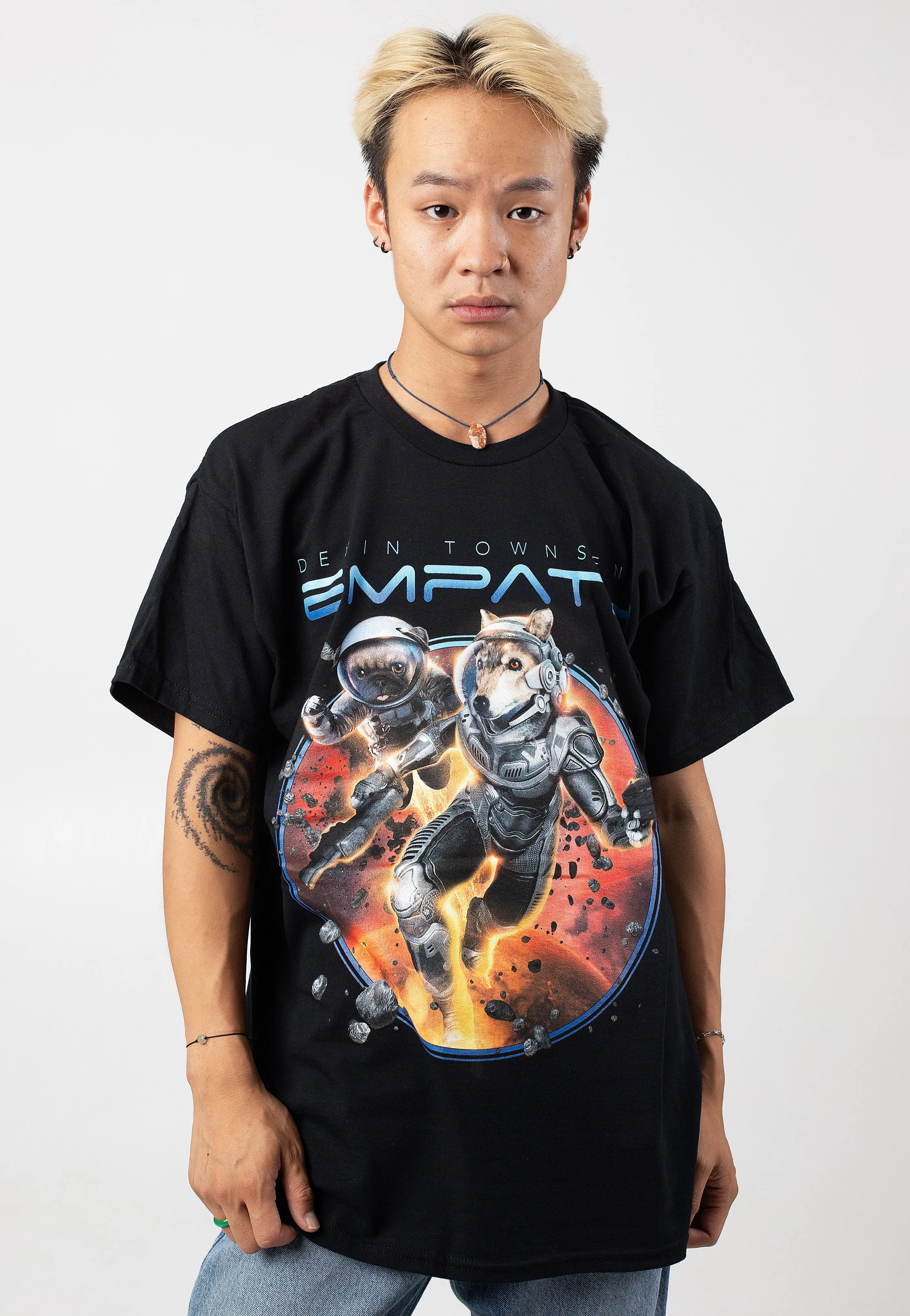Devin Townsend - Dogs In Space - T-Shirt