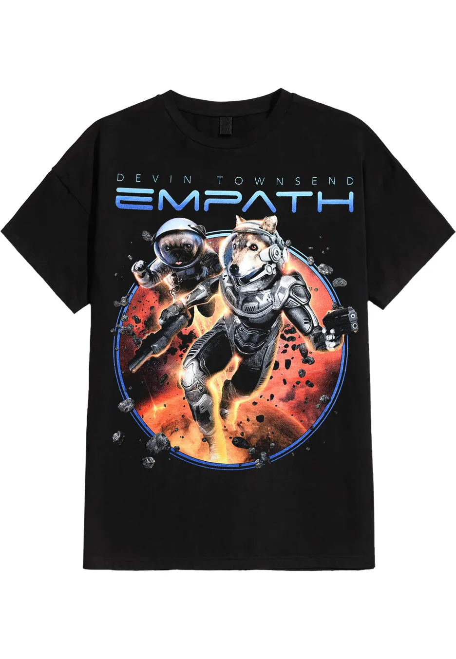 Devin Townsend - Dogs In Space - T-Shirt