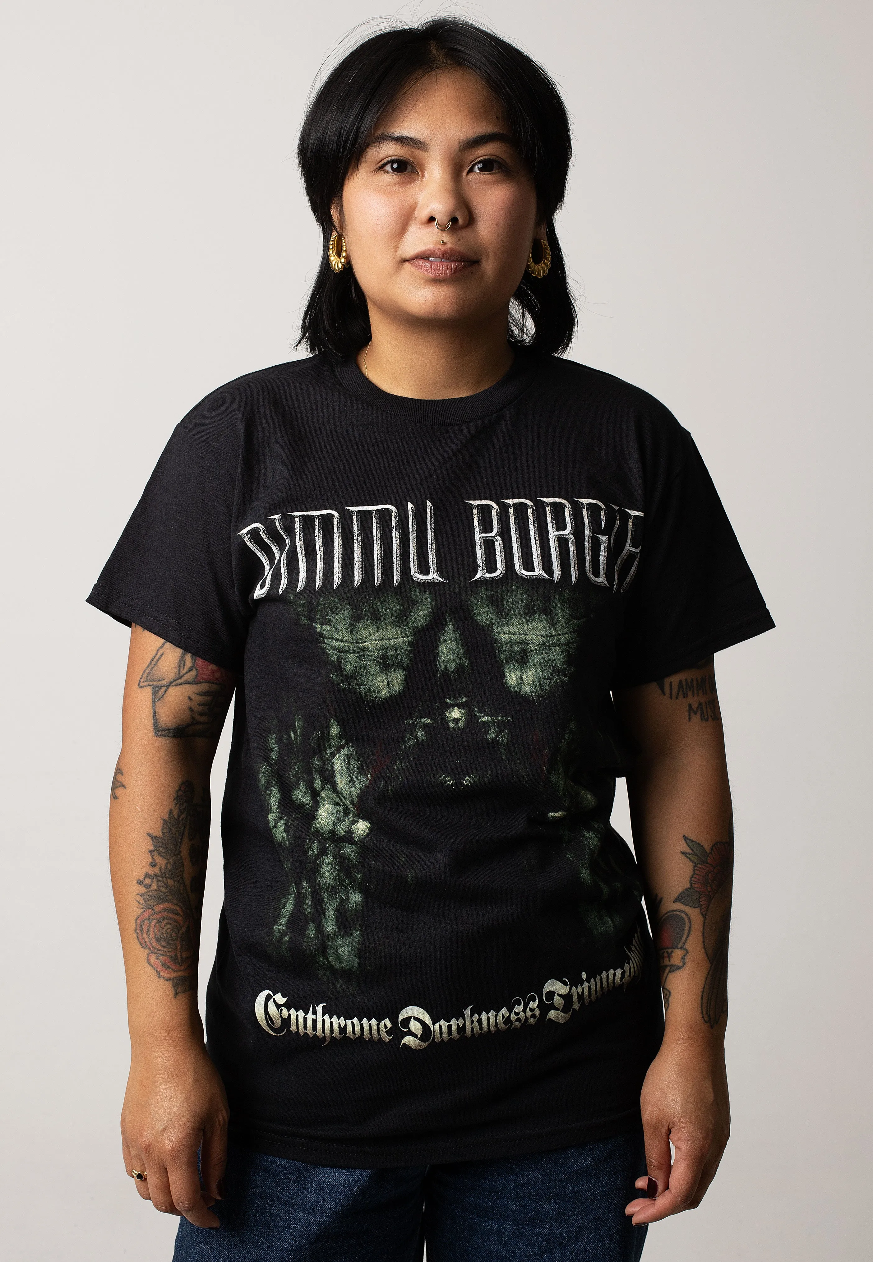 Dimmu Borgir - Enthrone Darkness Triumphant - T-Shirt