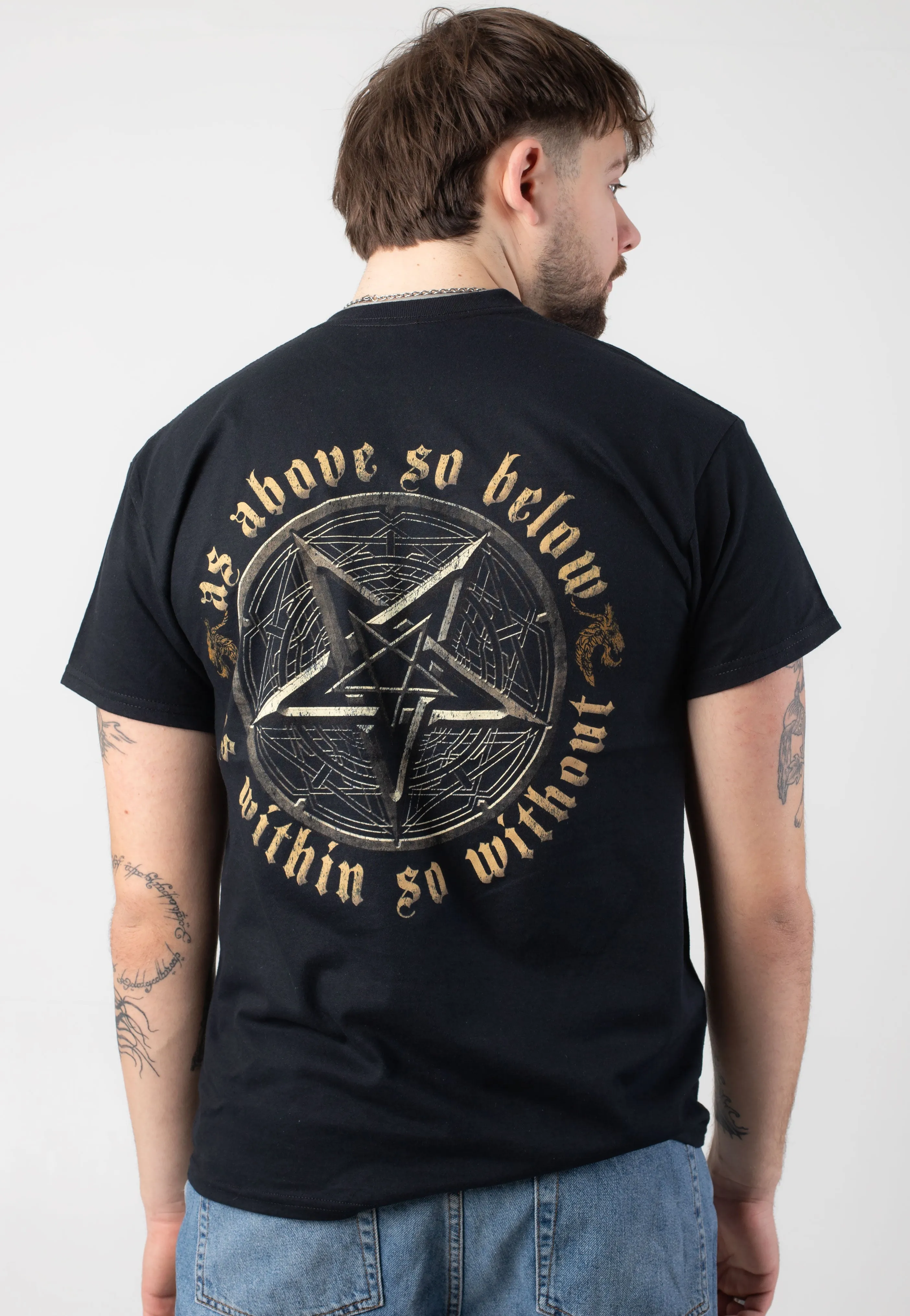 Dimmu Borgir - Hands Of Death - T-Shirt