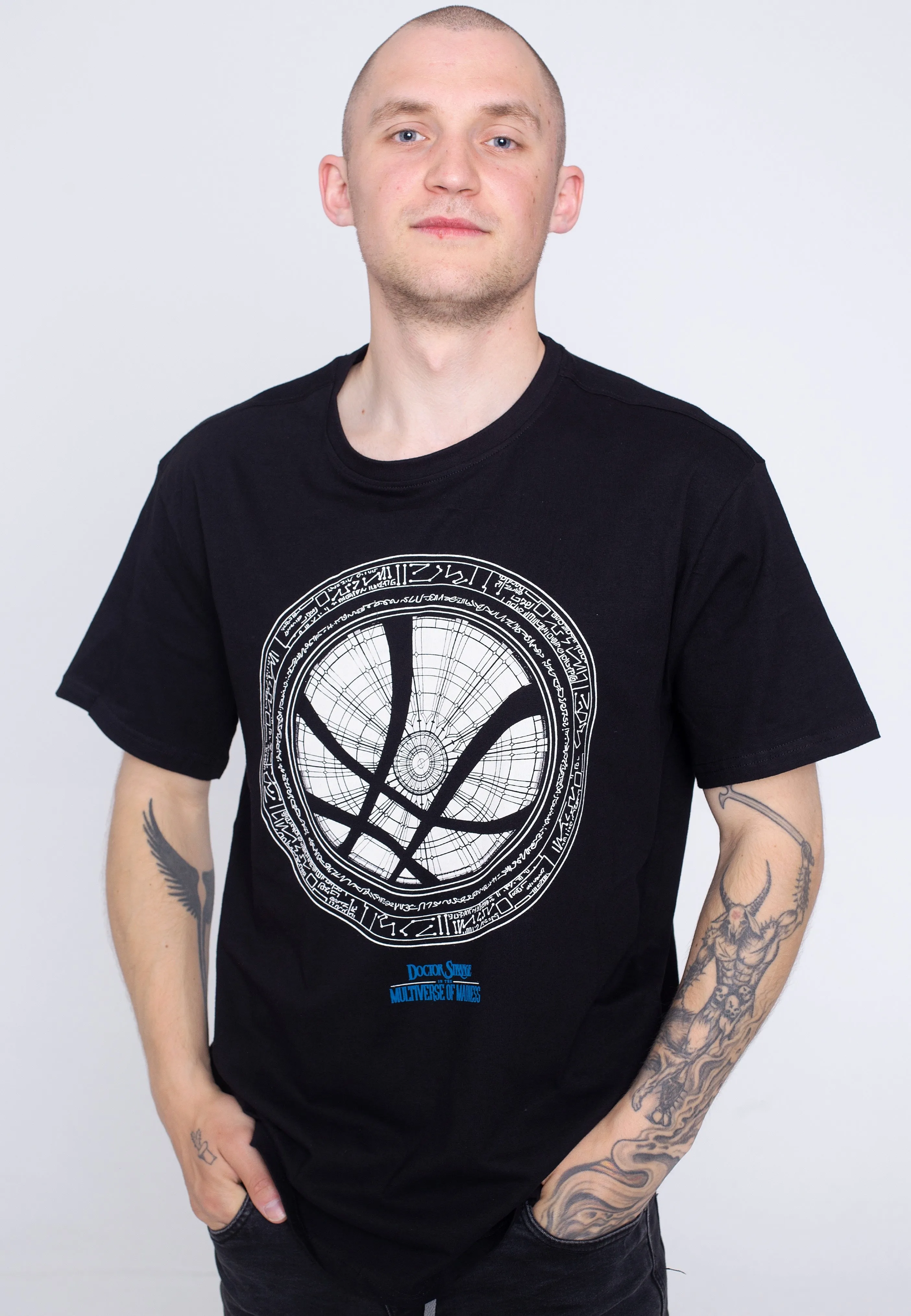 Doctor Strange - Multiverse Of Madnes: Logo - T-Shirt