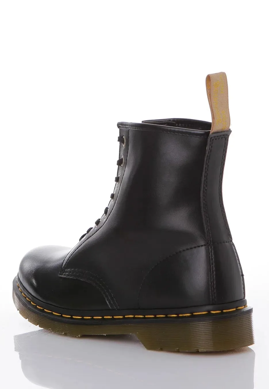 Dr. Martens - Vegan 1460 Black Felix Rub Off - Shoes