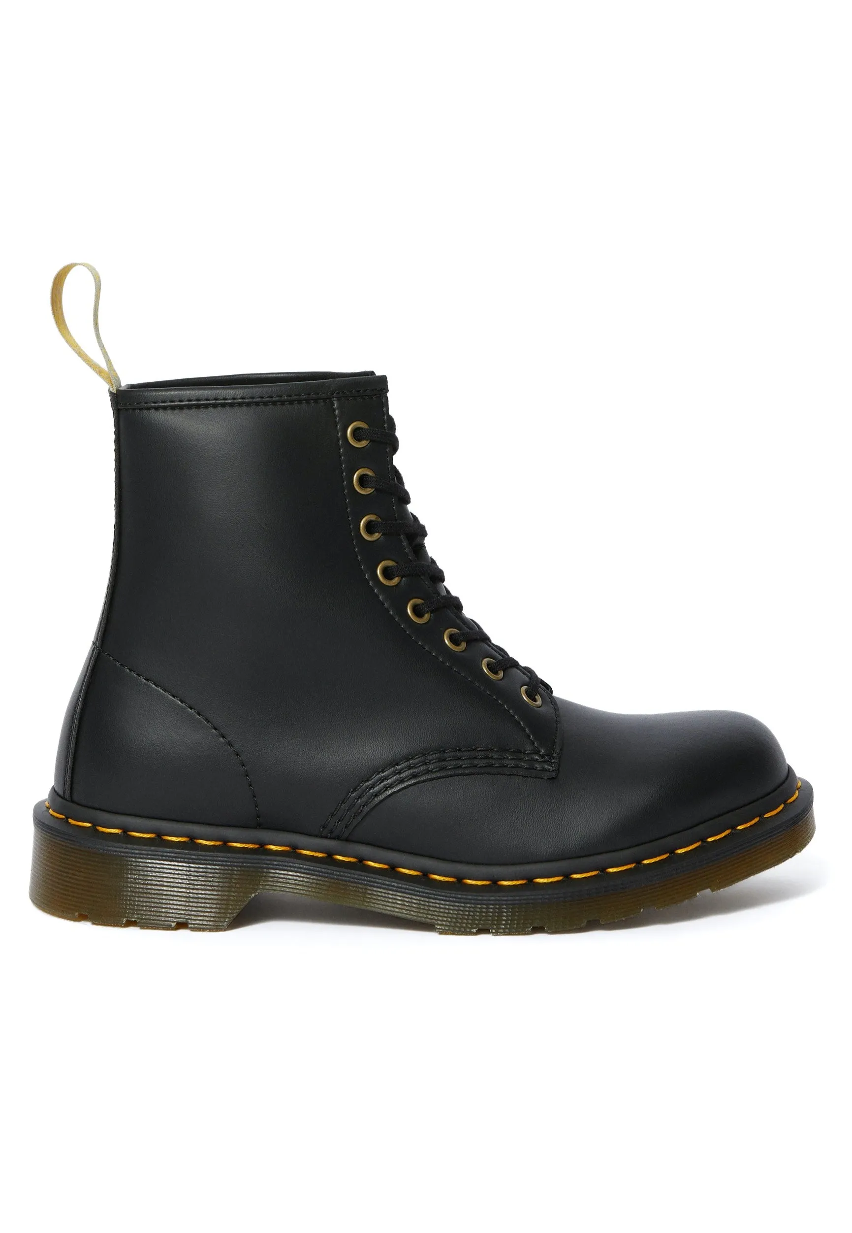 Dr. Martens - Vegan 1460 Black Felix Rub Off - Shoes