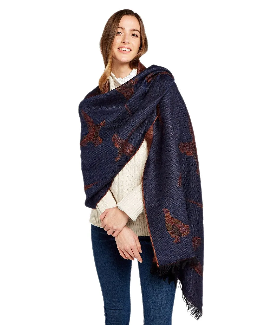 Dubarry Birchdale Wool Stole