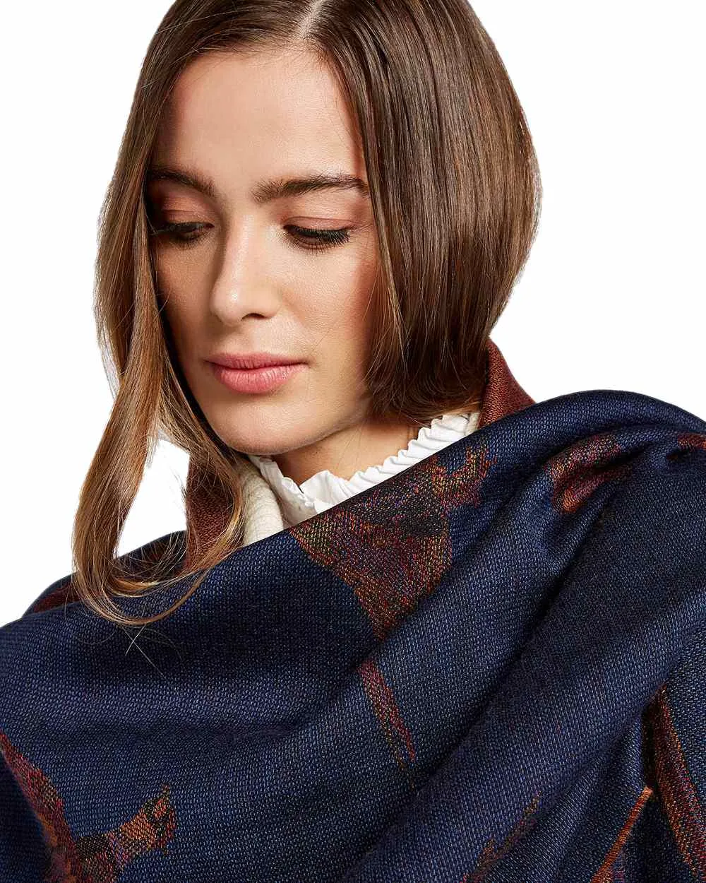 Dubarry Birchdale Wool Stole