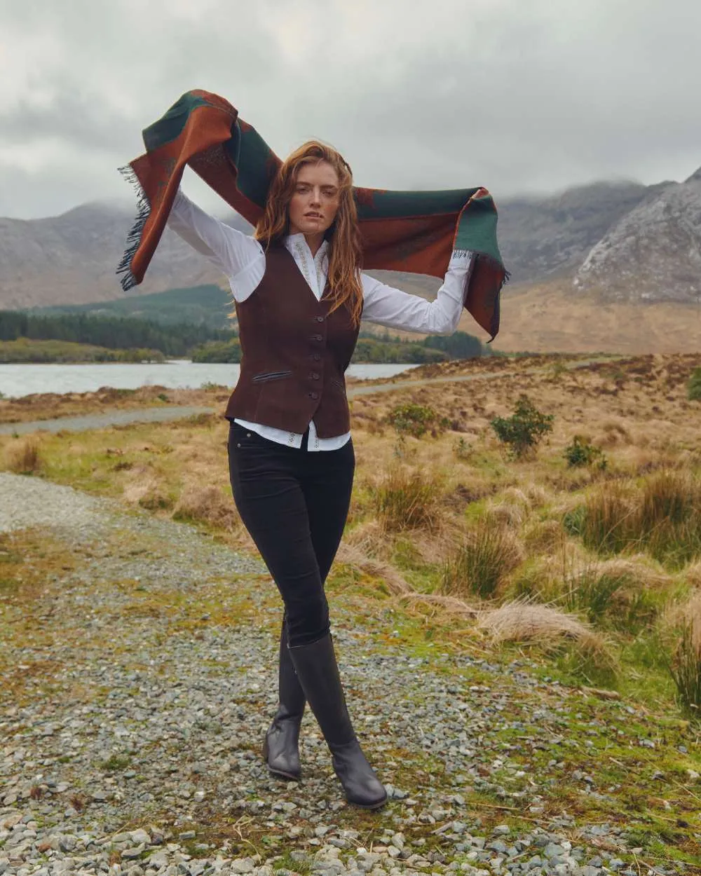 Dubarry Birchdale Wool Stole