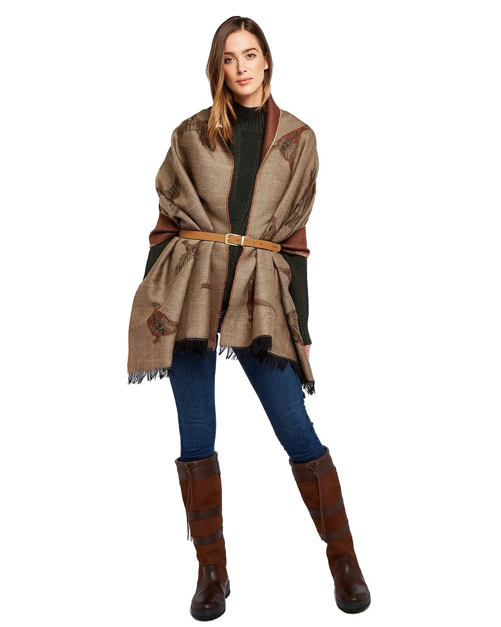 Dubarry Birchdale Wool Stole