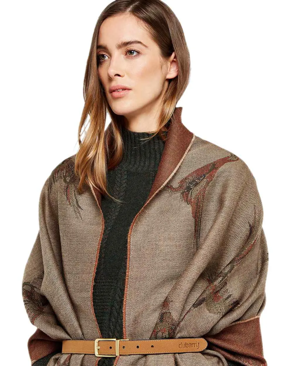 Dubarry Birchdale Wool Stole