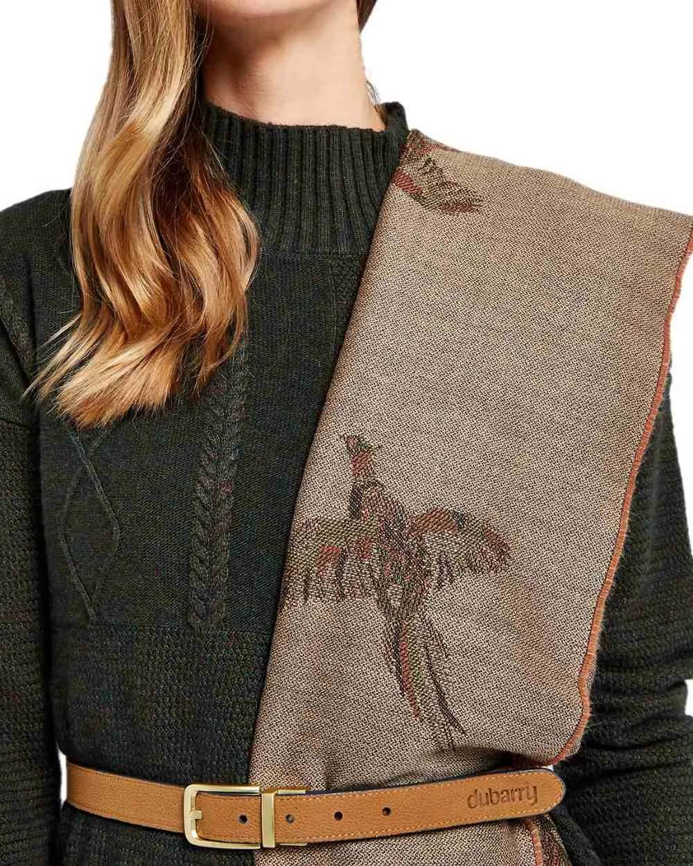 Dubarry Birchdale Wool Stole