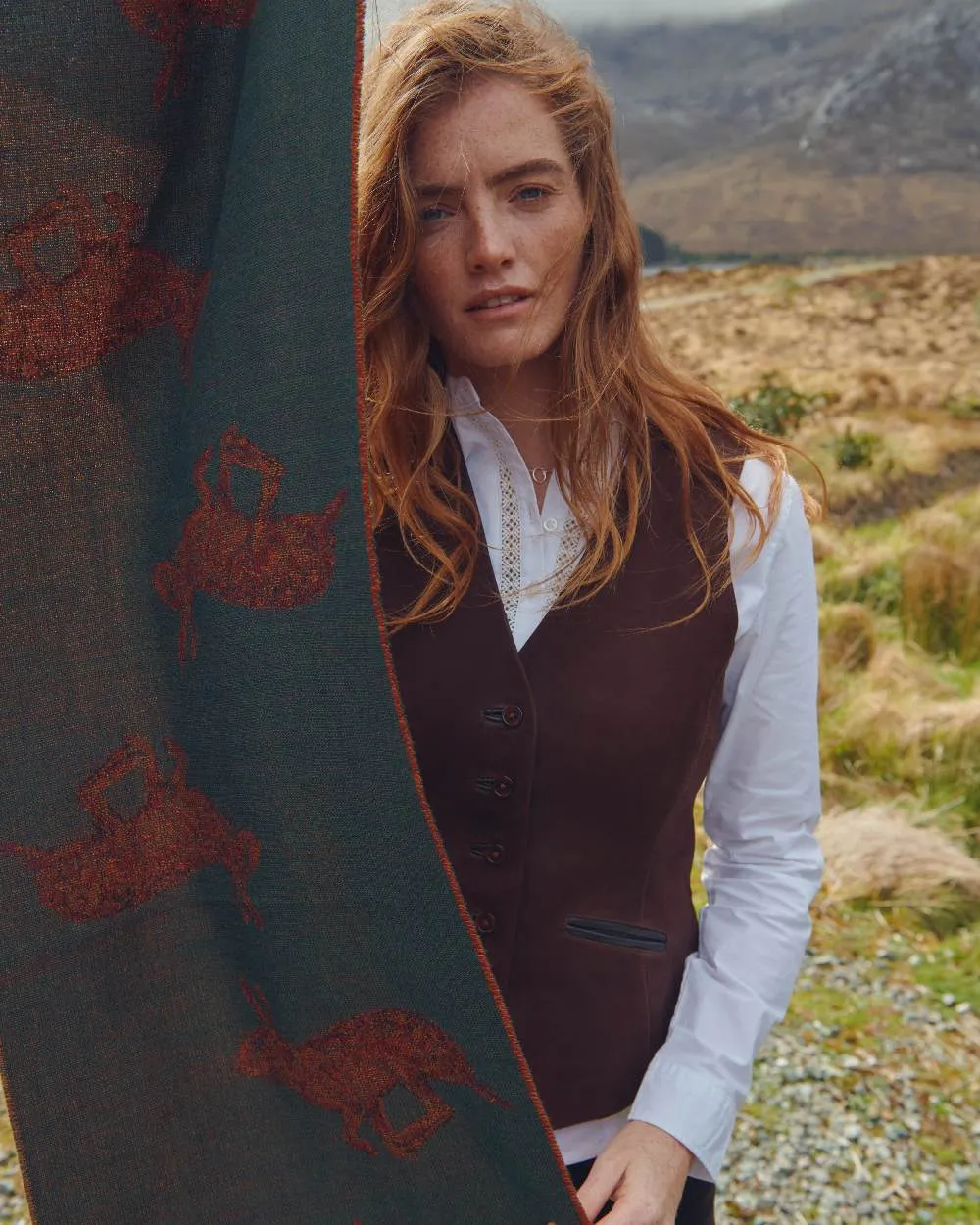 Dubarry Birchdale Wool Stole