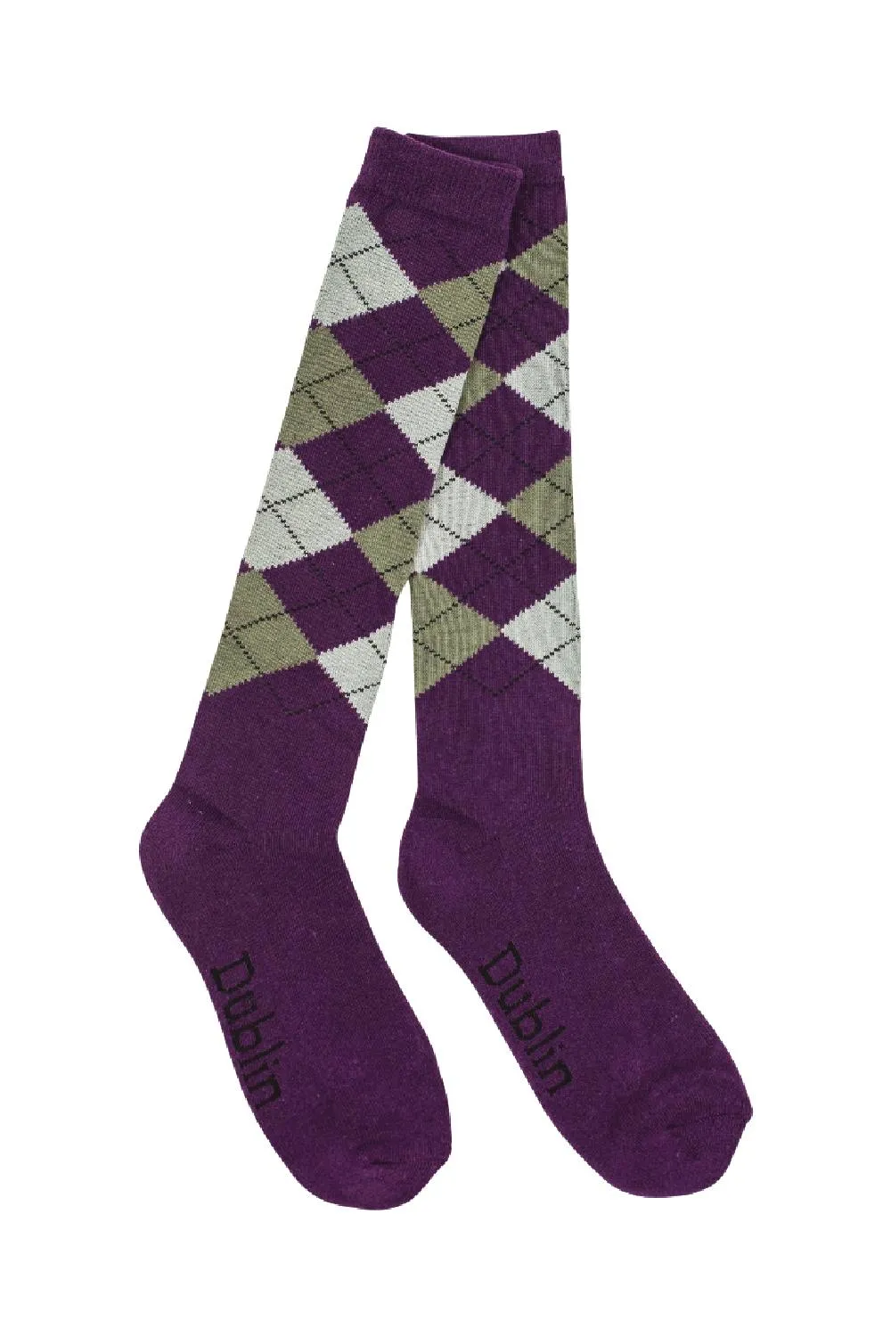 Dublin Argyle Socks