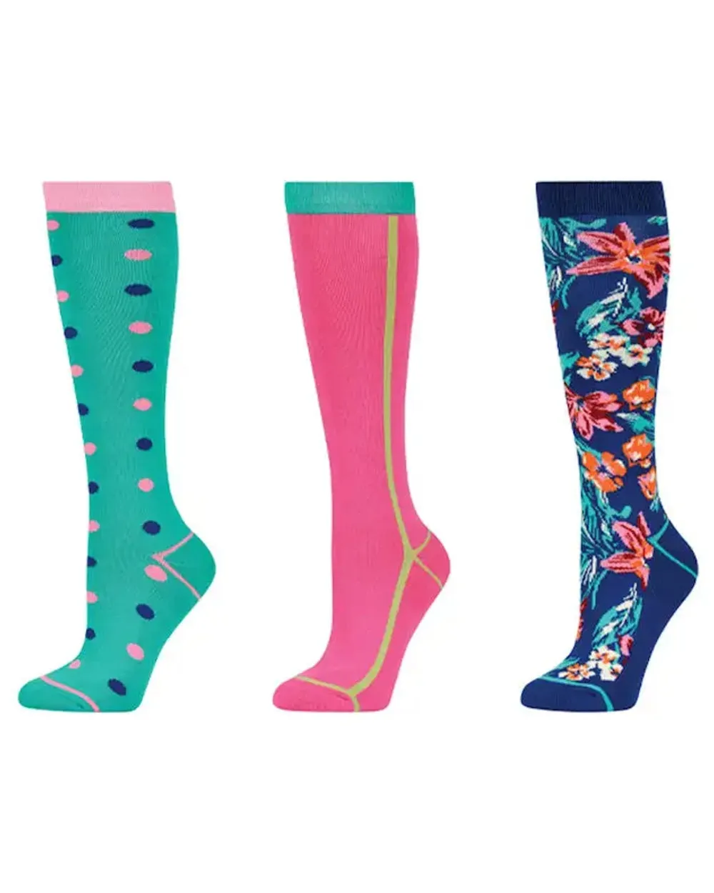Dublin Three Pack Socks