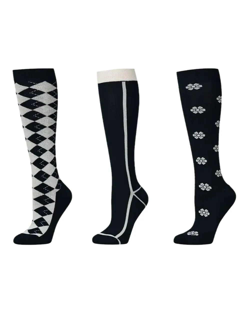 Dublin Three Pack Socks