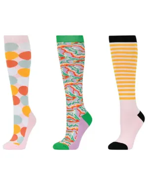 Dublin Three Pack Socks