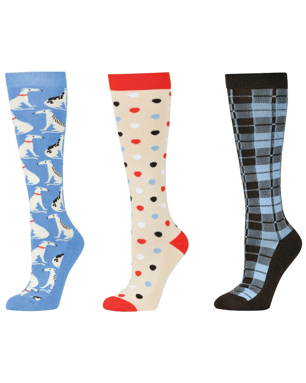 Dublin Three Pack Socks