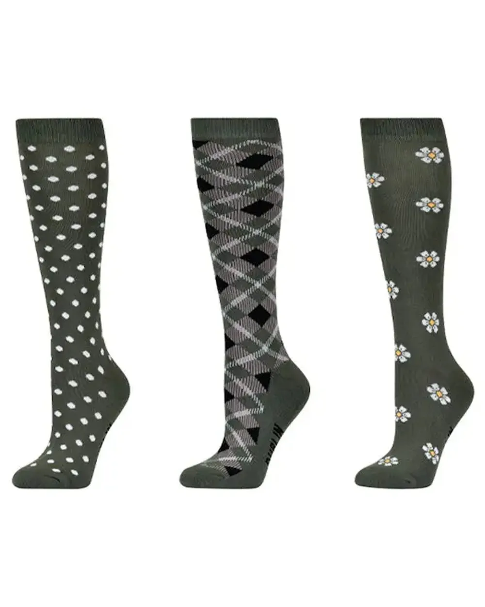 Dublin Three Pack Socks