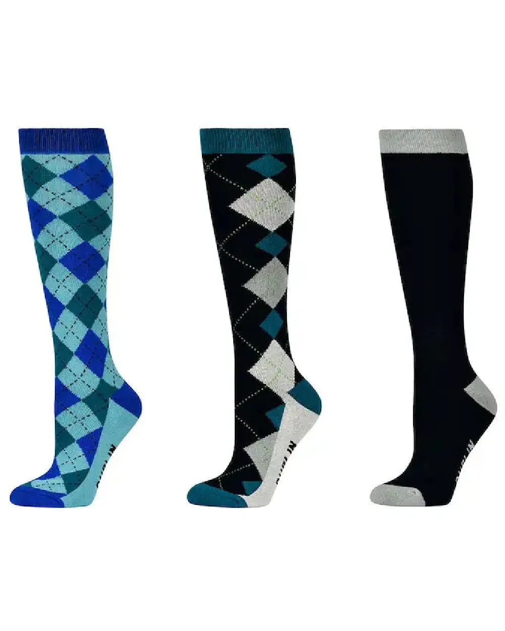 Dublin Three Pack Socks