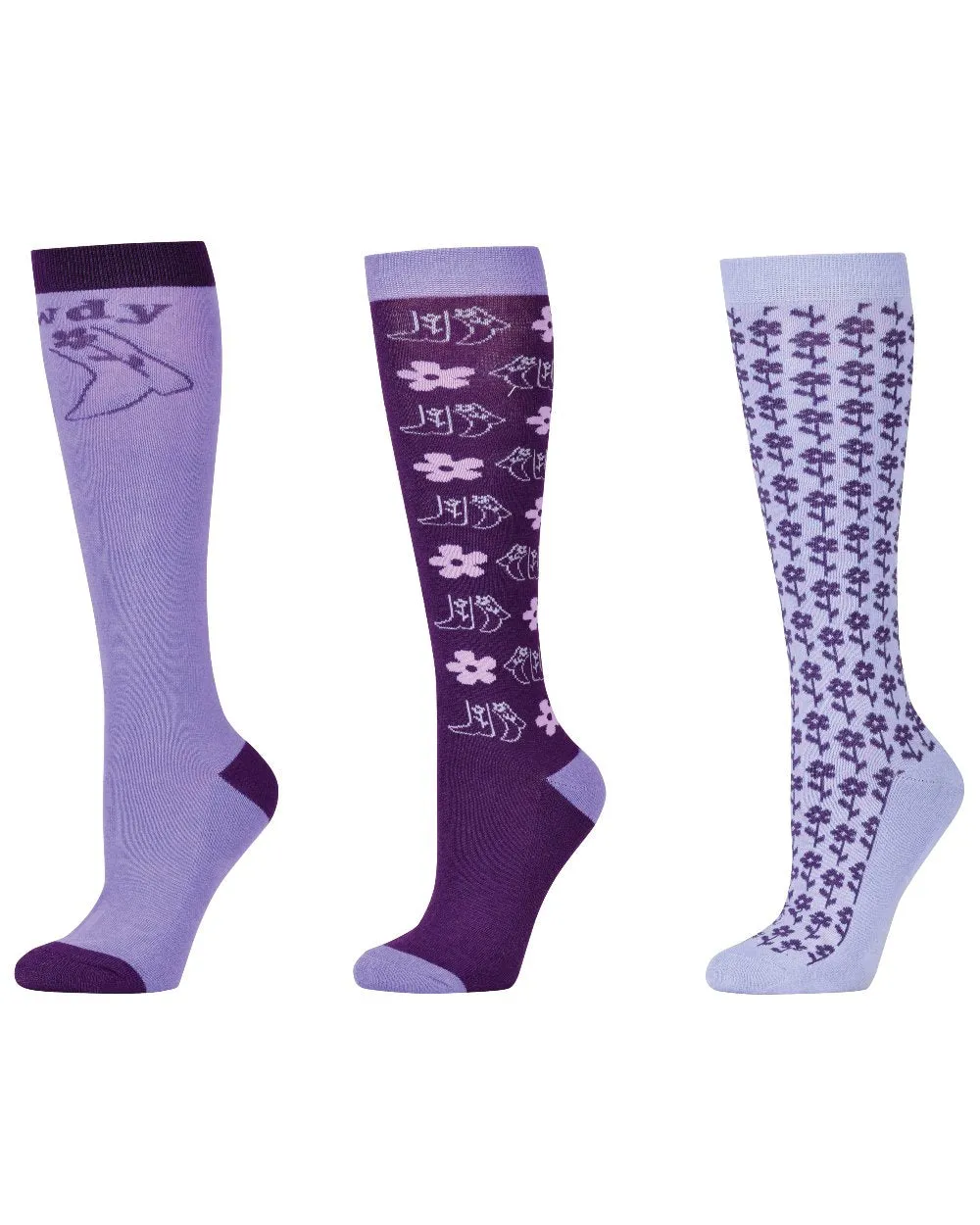 Dublin Three Pack Socks