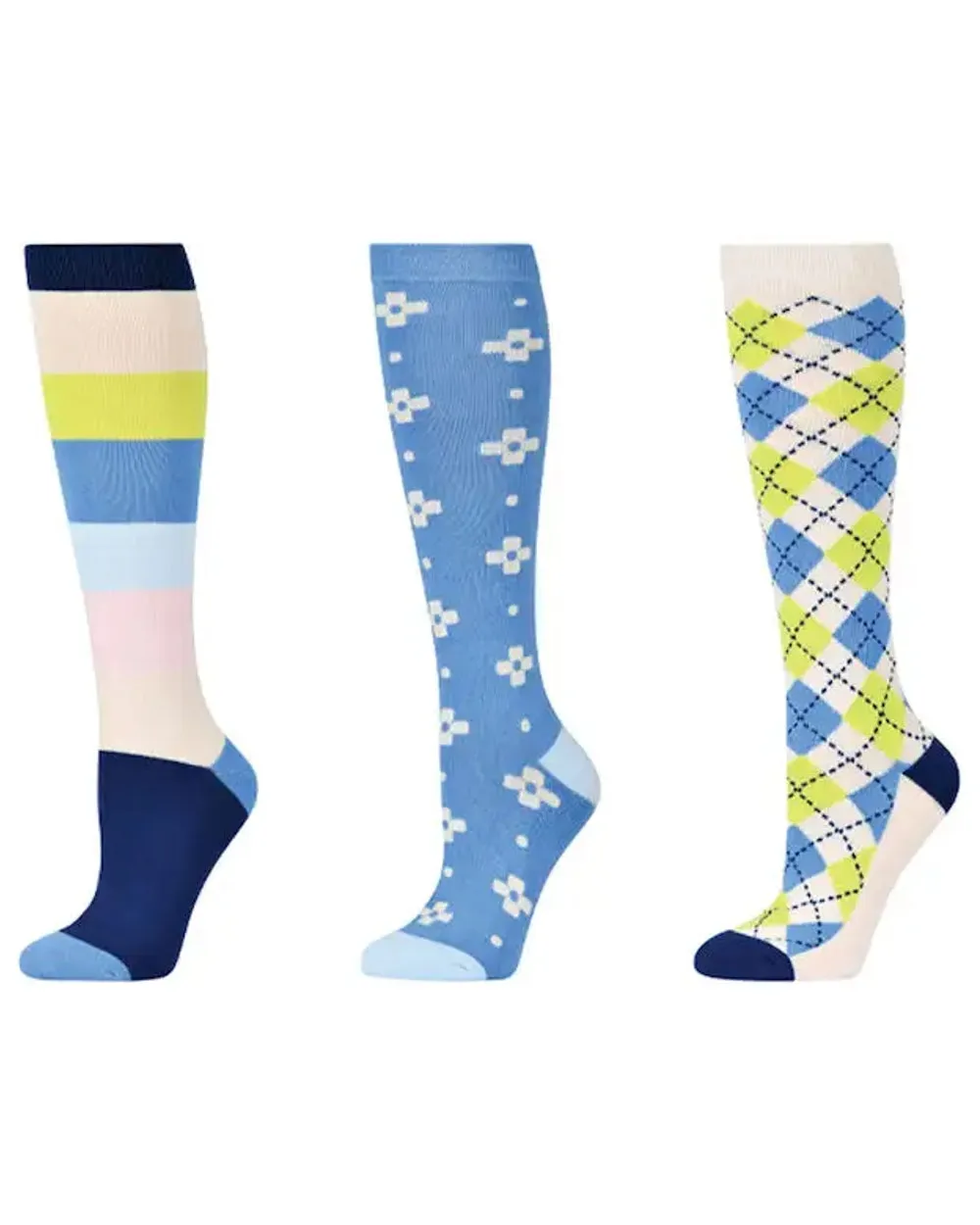 Dublin Three Pack Socks