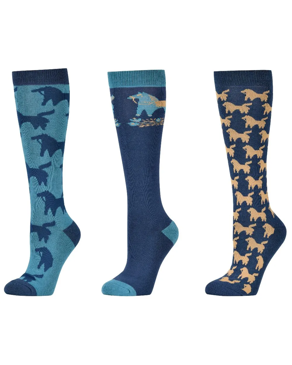 Dublin Three Pack Socks