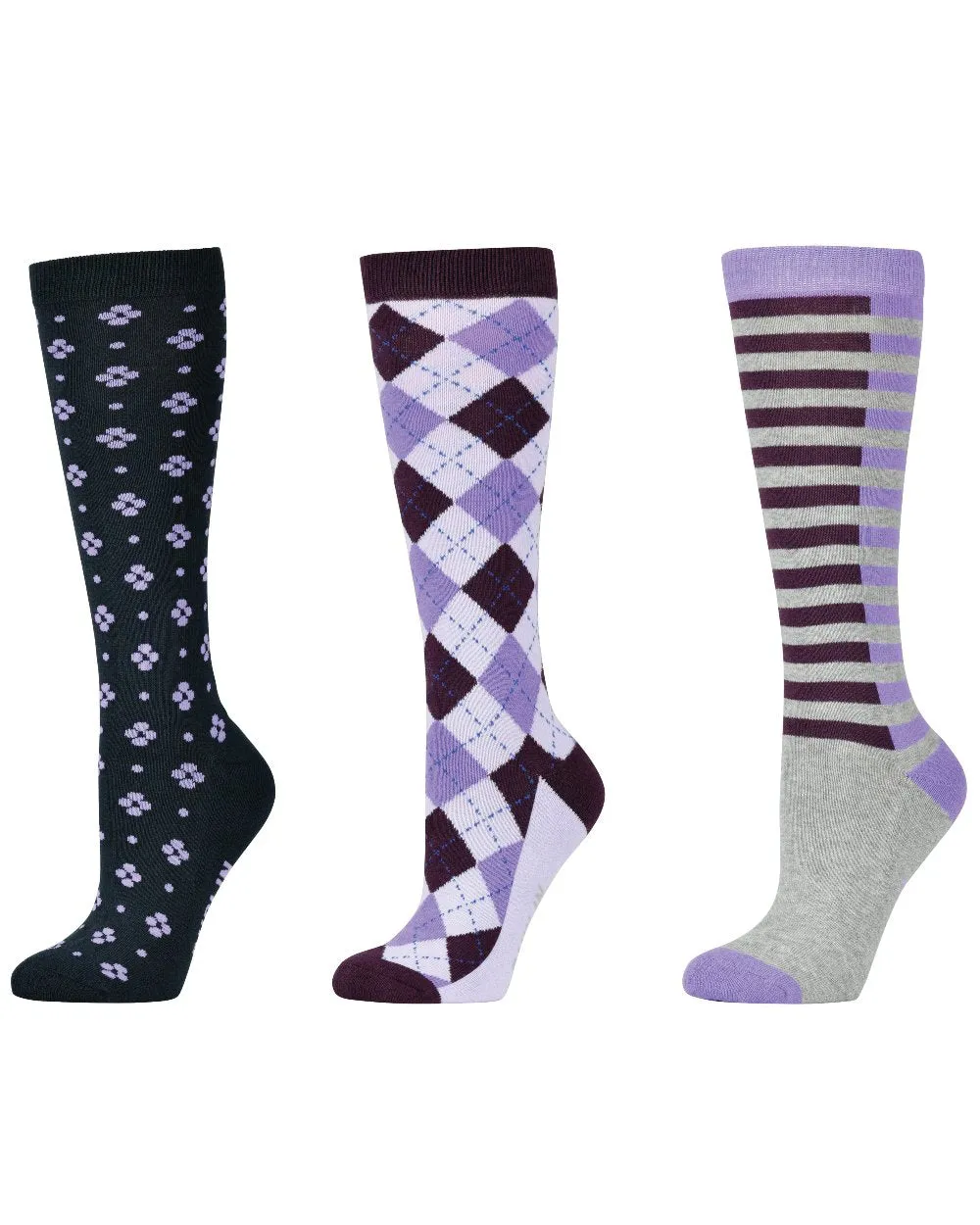 Dublin Three Pack Socks