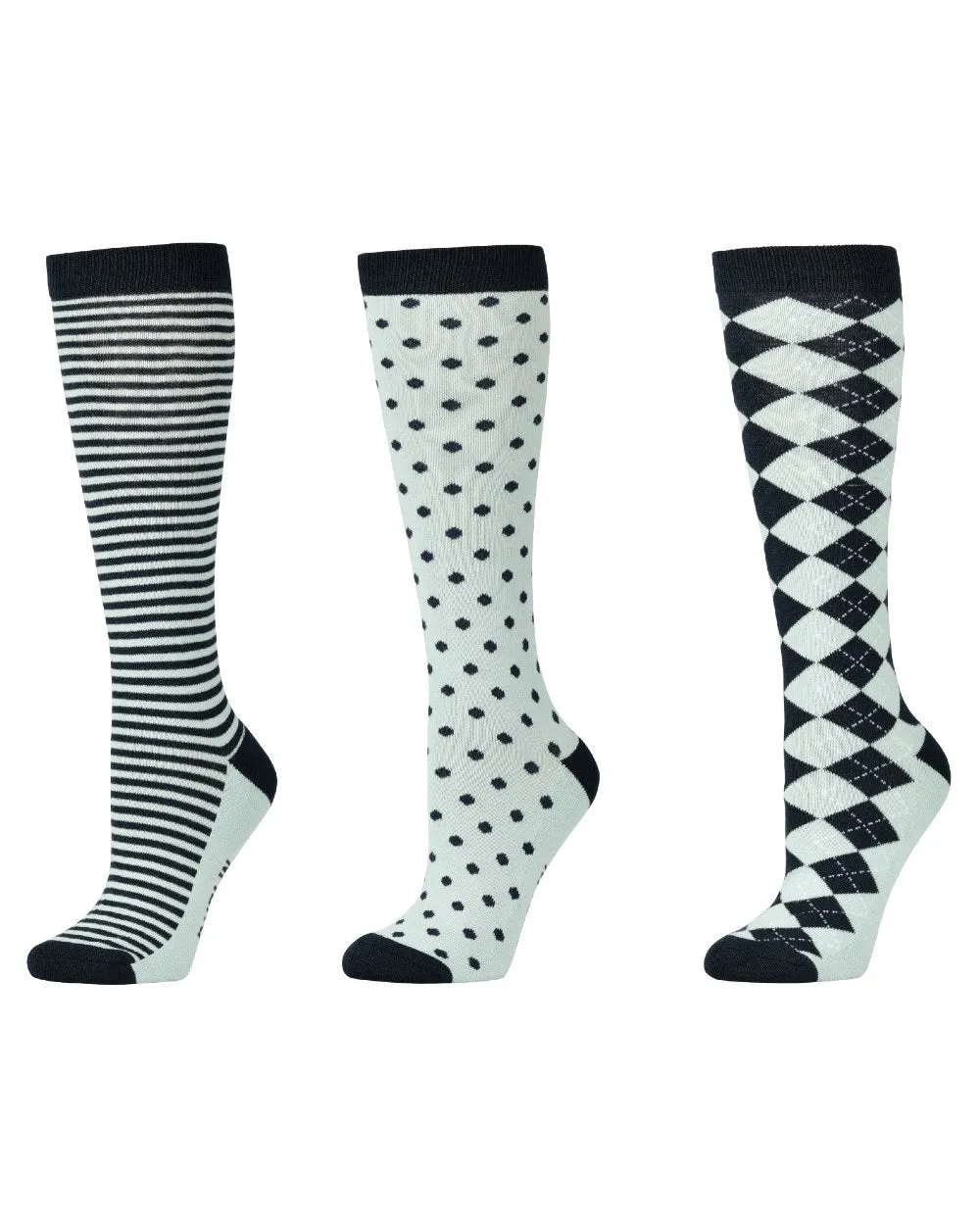 Dublin Three Pack Socks