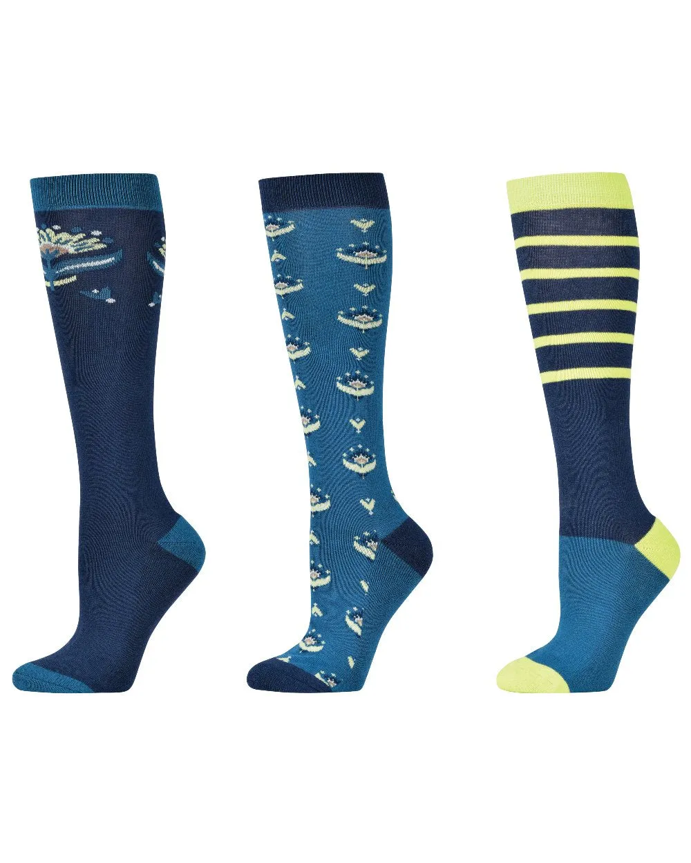 Dublin Three Pack Socks