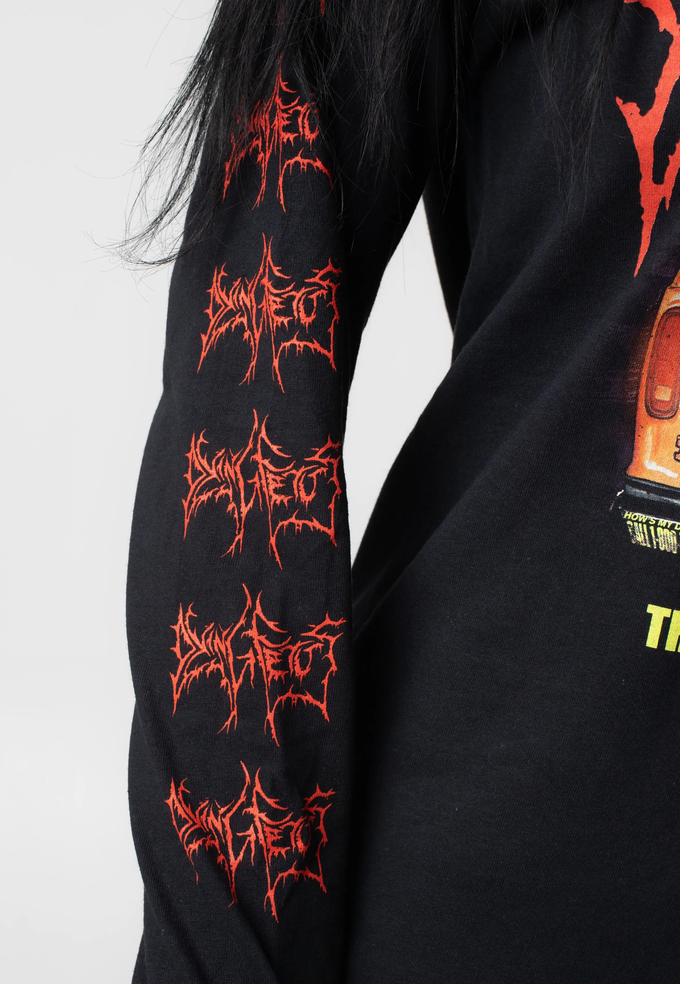 Dying Fetus - Throw Them In The Van - Longsleeve