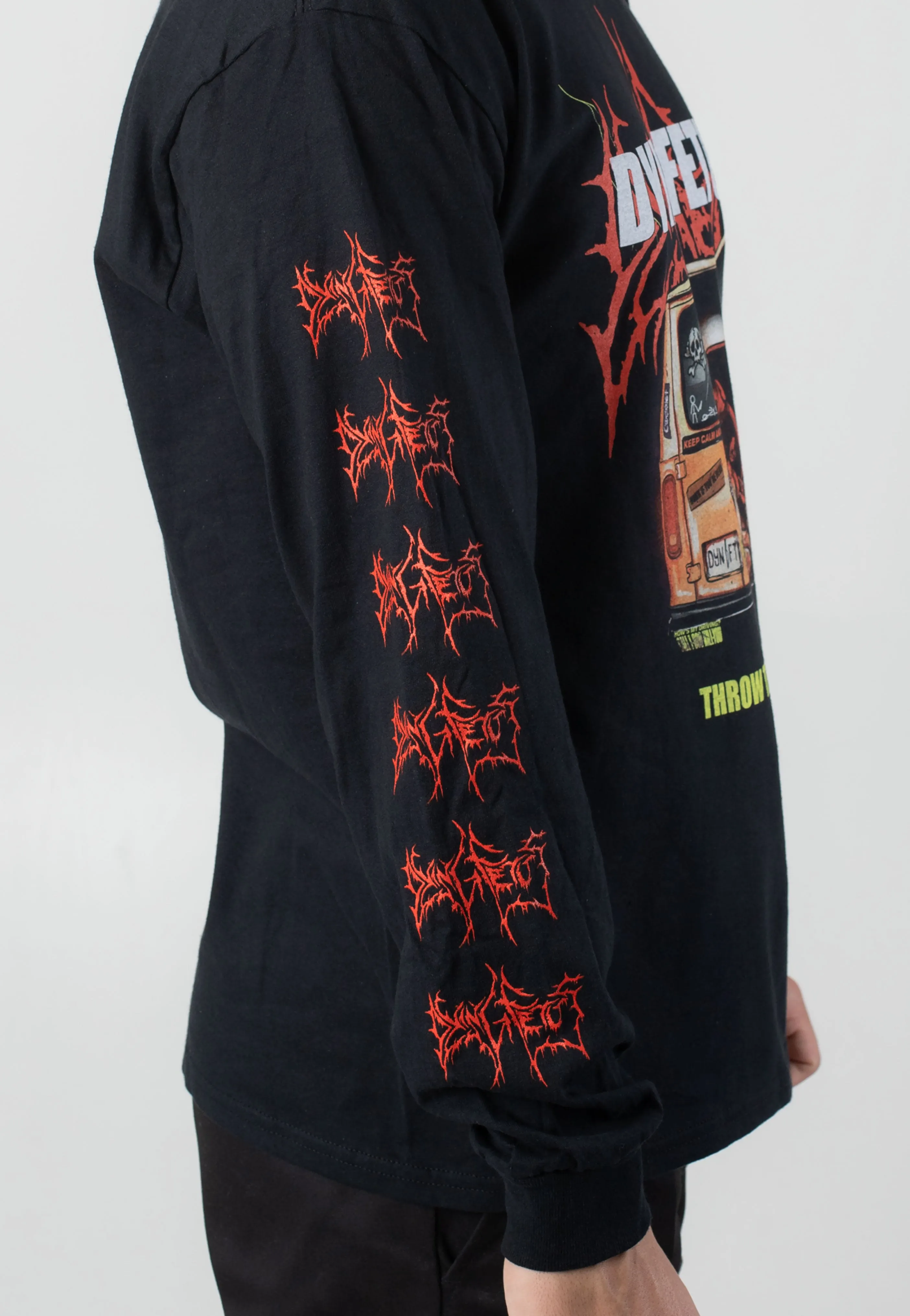 Dying Fetus - Throw Them In The Van - Longsleeve