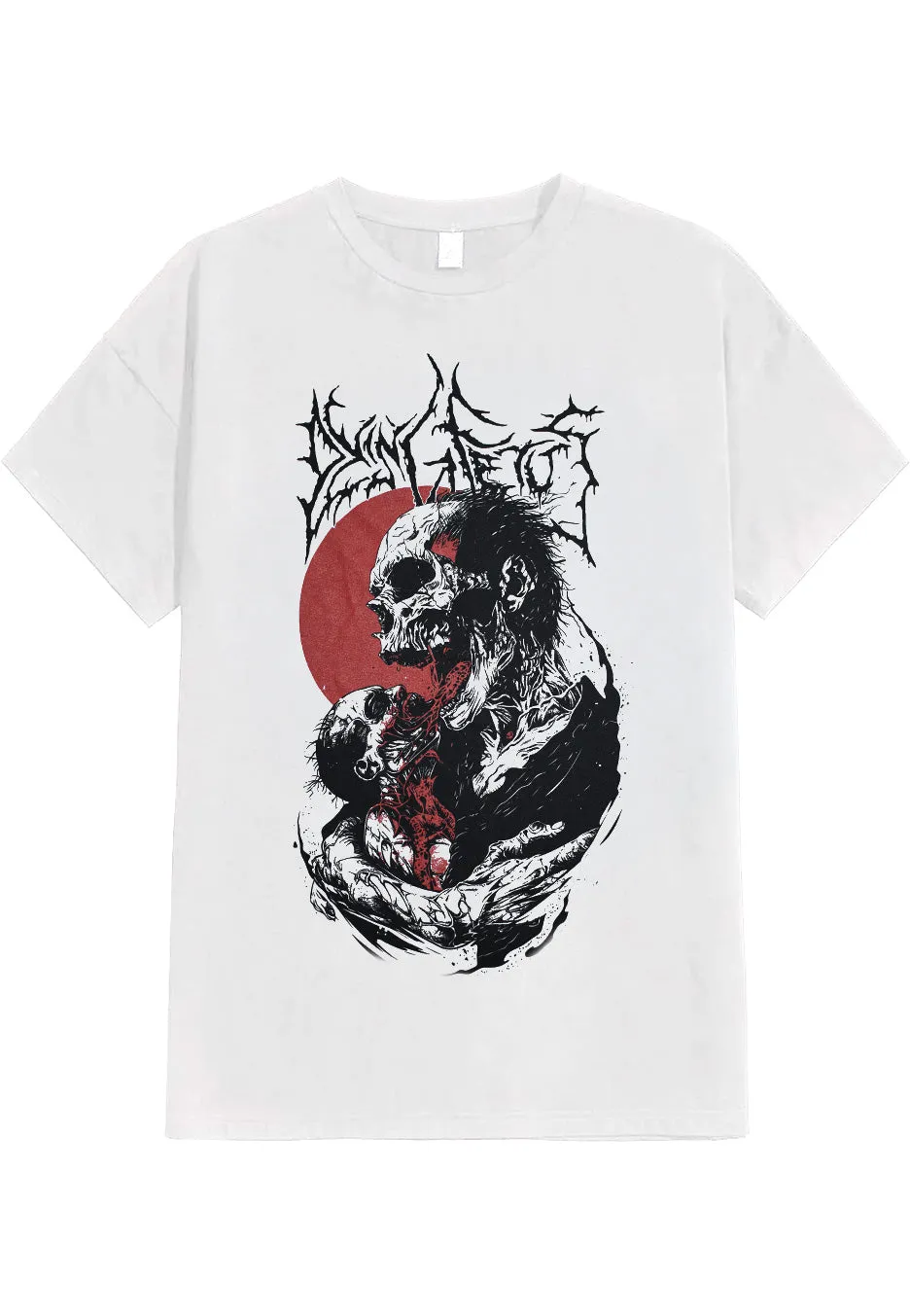 Dying Fetus - Zombie Eater White - T-Shirt