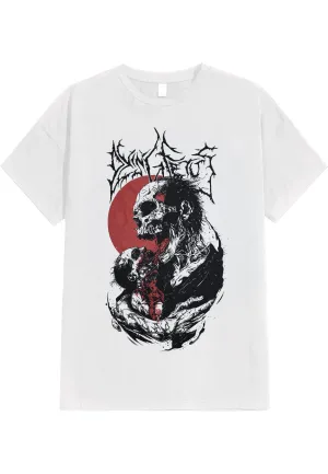 Dying Fetus - Zombie Eater White - T-Shirt