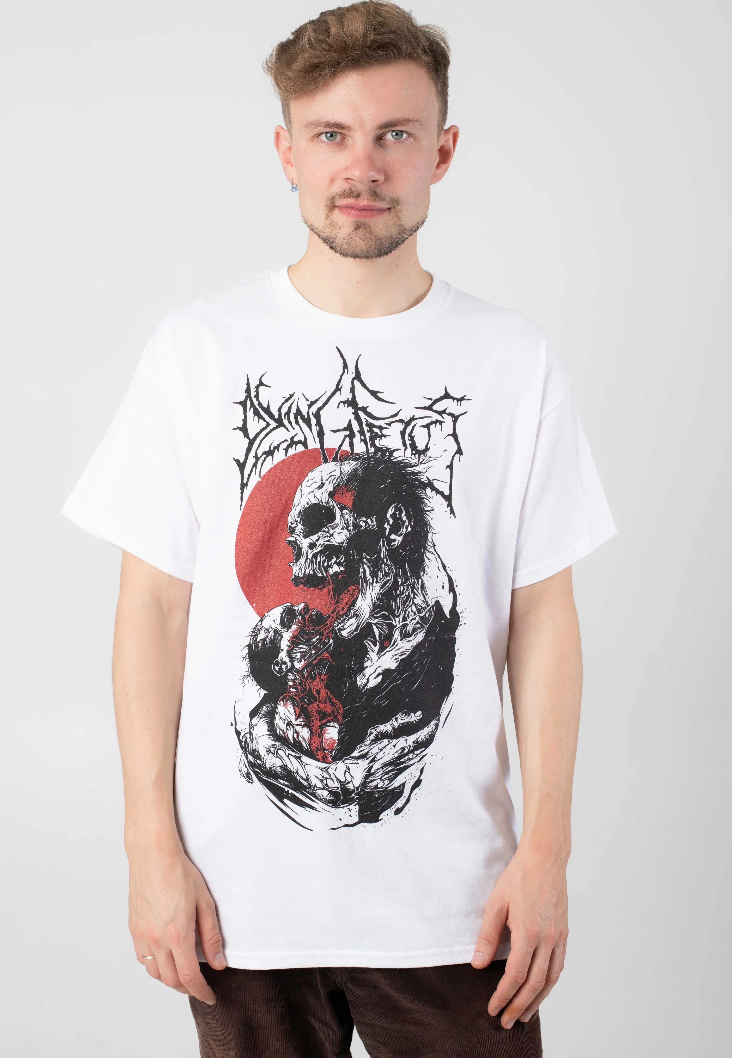 Dying Fetus - Zombie Eater White - T-Shirt