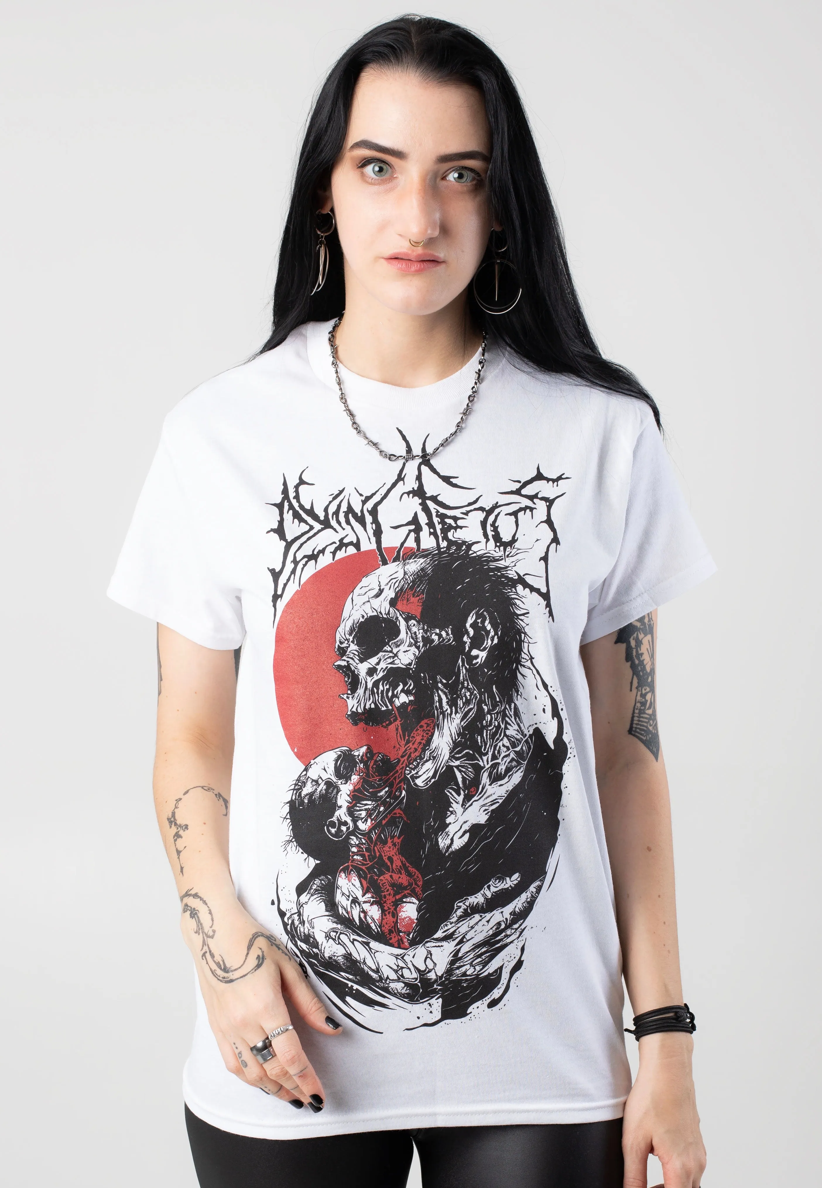 Dying Fetus - Zombie Eater White - T-Shirt