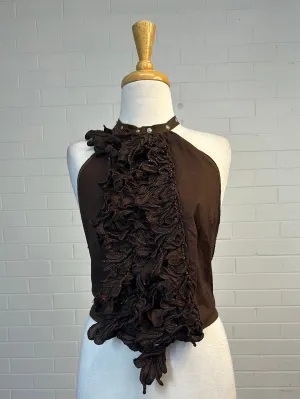 Easton Pearson | vintage 90's | top | size 12 | sleeveless | 100% cotton | new with tags | made in Australia