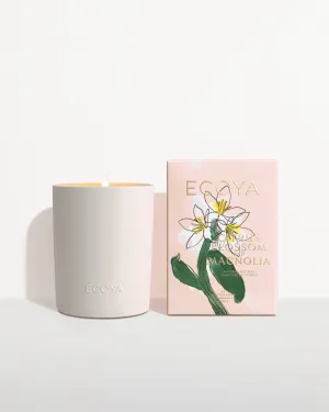 ECOYA Limited Edition Citrus Blossom & Magnolia Ceramic Madison Candle New