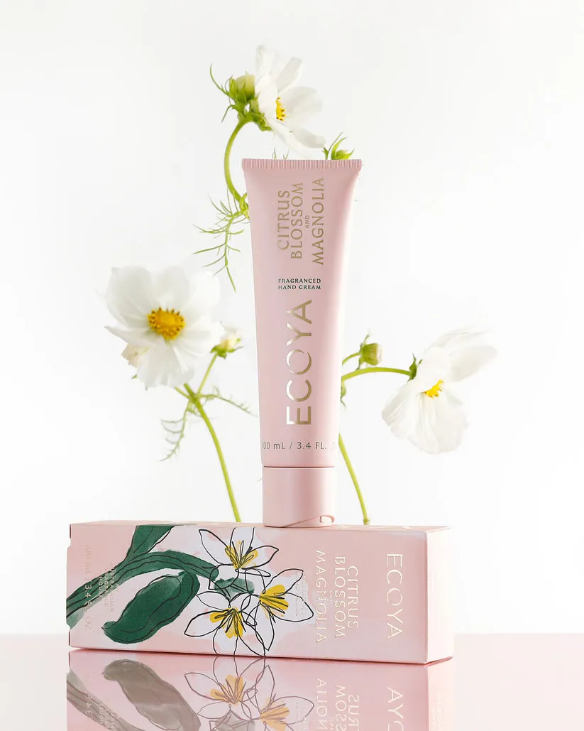 ECOYA Limited Edition Citrus Blossom & Magnolia Hand Cream New