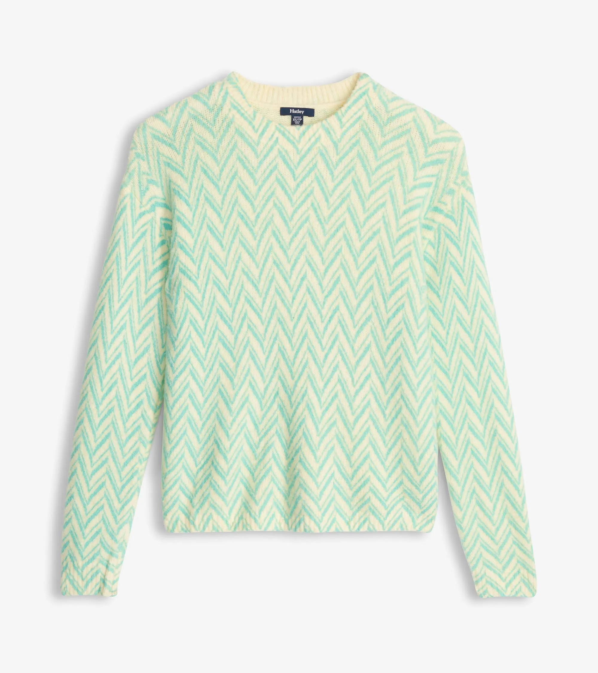 Ella Sweater - Chevron Print -Hatley