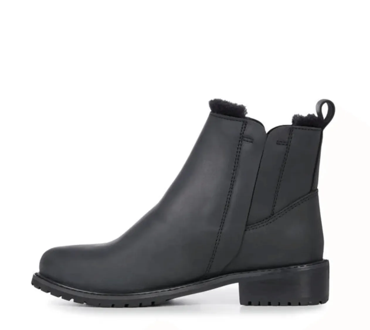 EMU Australia - Pioneer Leather Black Boots